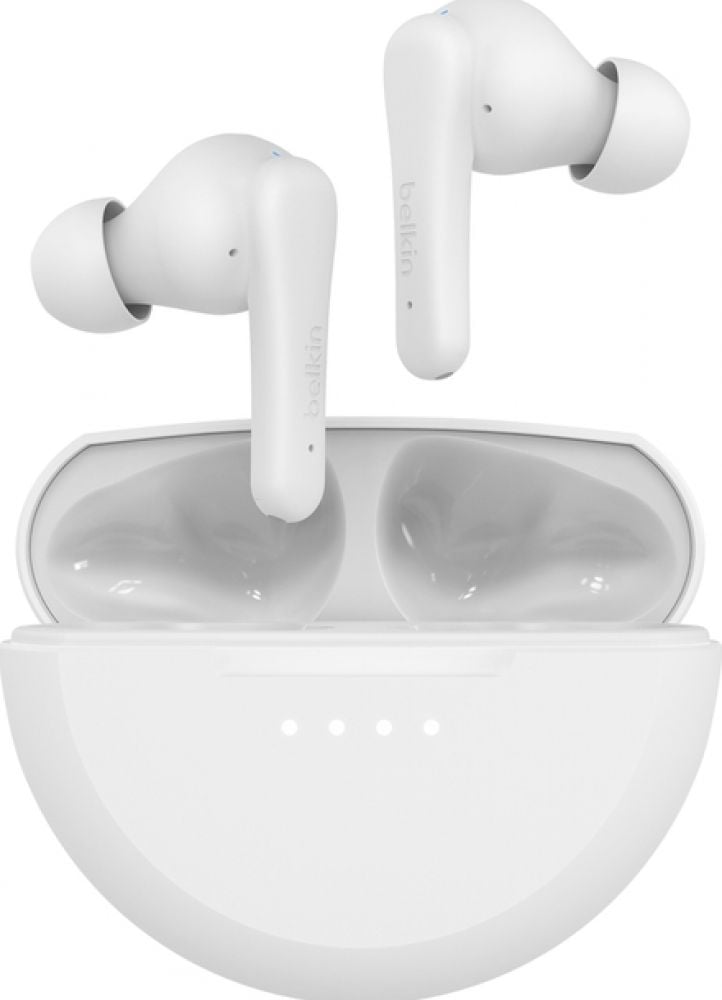 Belkin SoundForm Rhythm - Werkelijk draadloze koptelefoon met micro