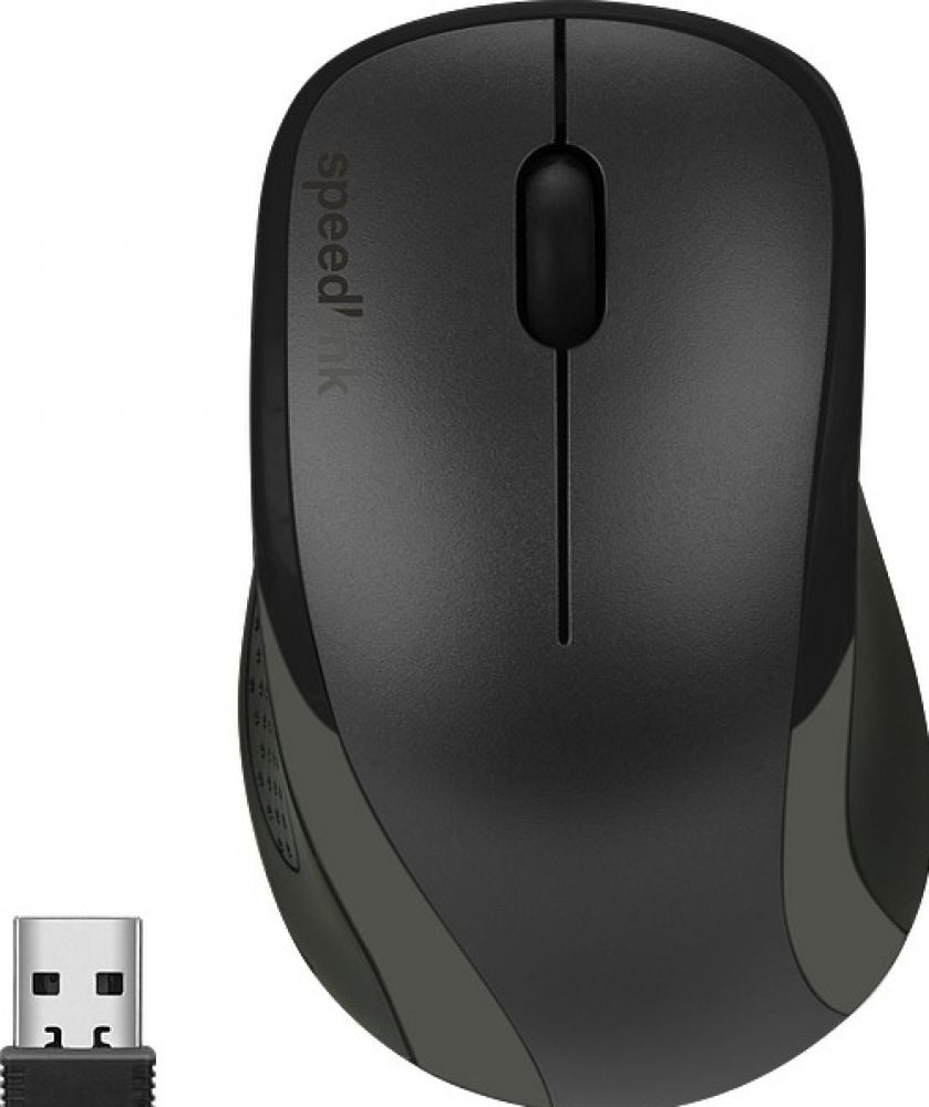 Speedlink Maus KAPPA, kabellos, schwarz retail