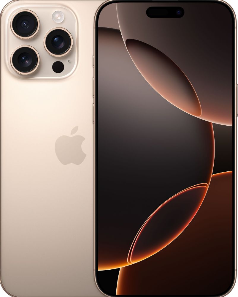 Apple iPhone 16 Pro Max - 512GB Desert Titanium