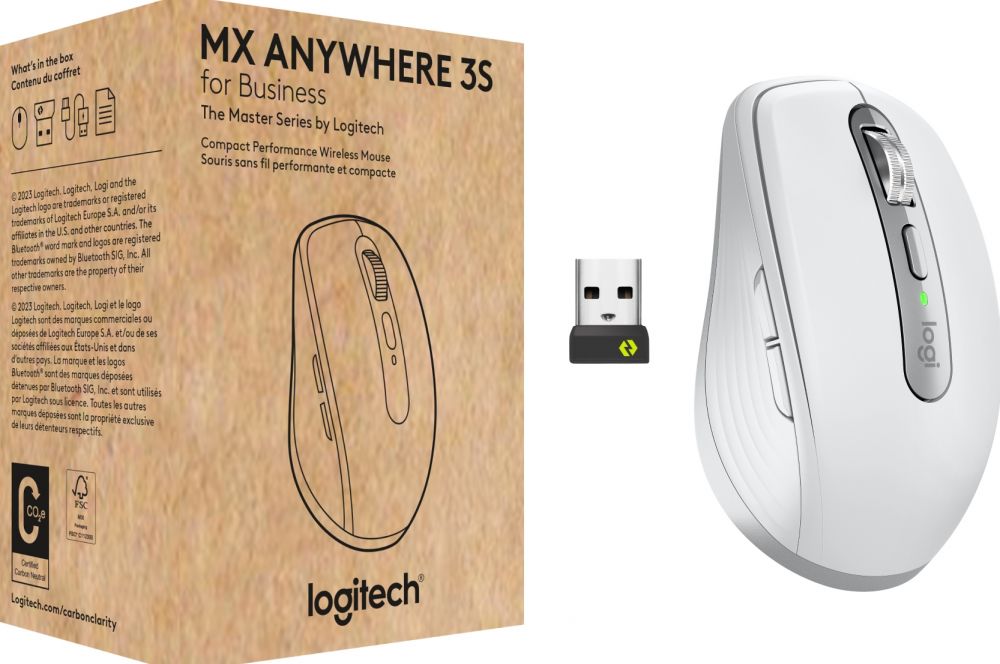 Logitech MX Anywhere 3S for Business - Muis