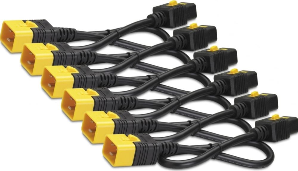 Schneider Electric Color Coded Locking Power Cords - Voedingskabel