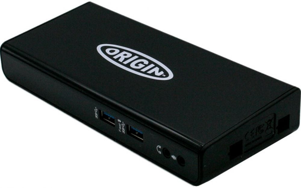 Origin Storage USB 3.0 SingleDual Docking Station - Dockingstation