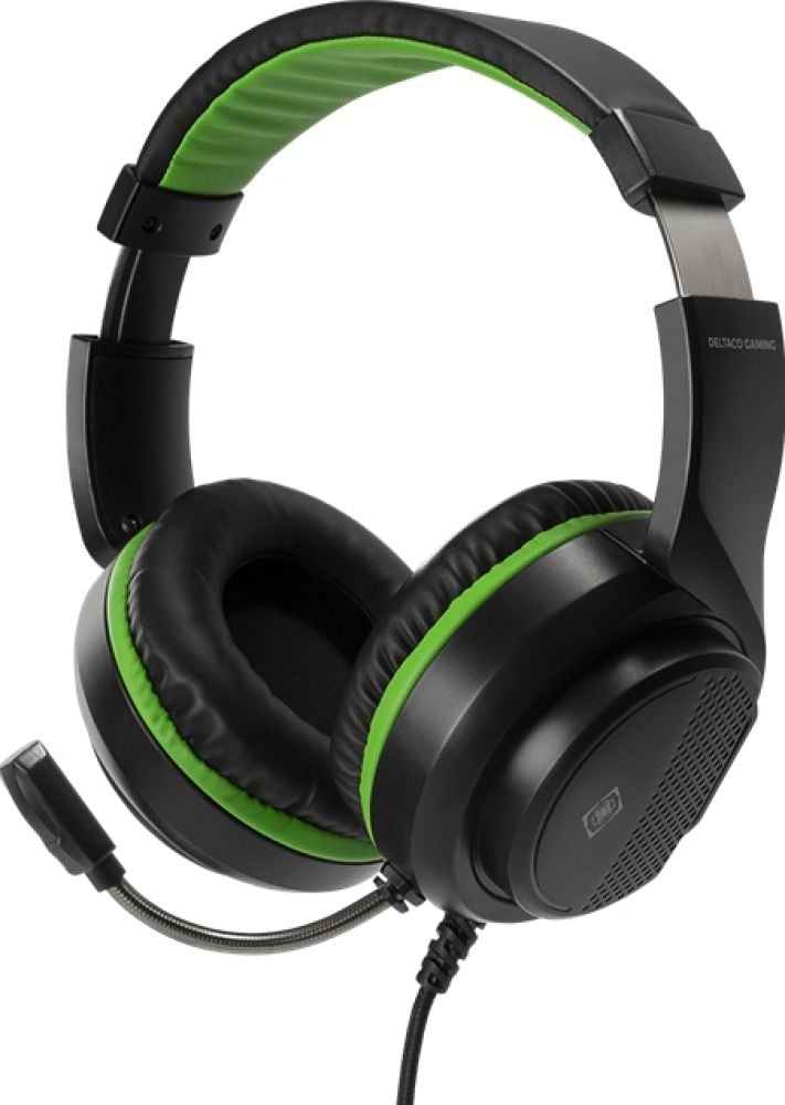 Deltaco GAM-128 - Headset