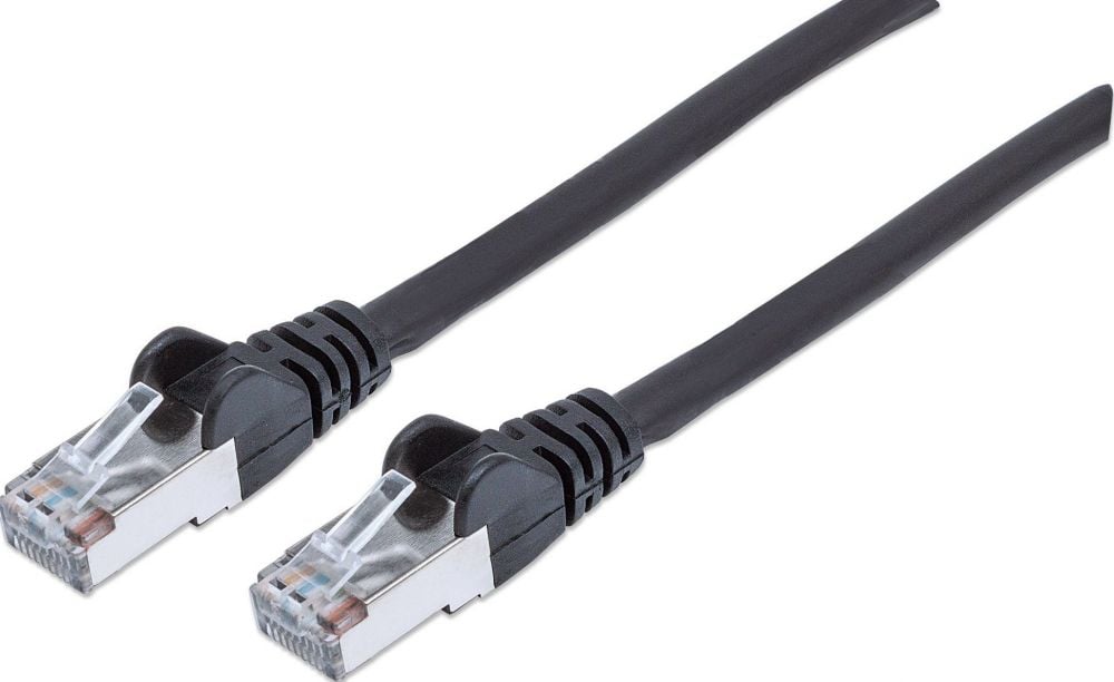 Intellinet Patchkabel RJ45 S/FTP Cat6 koper LSOH 30m zwart