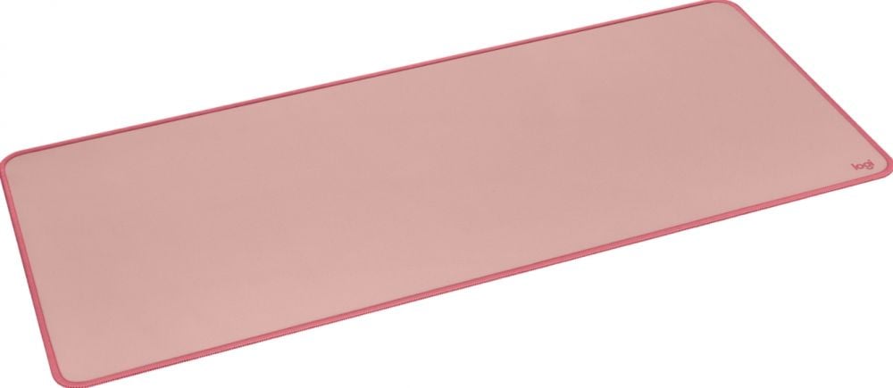 Logitech Studio Series Desk Mat Donkerroze - Toetsenbord en muismat