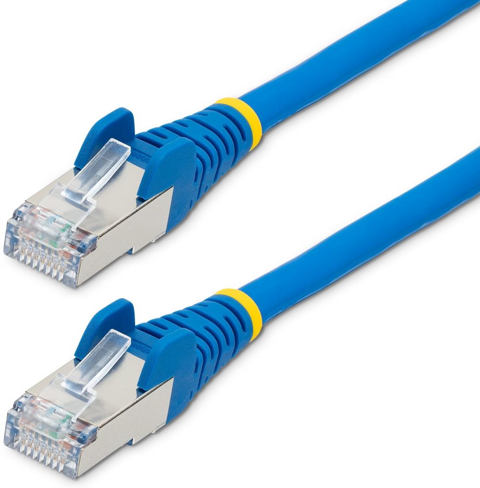 StarTech.com 1m CAT6a Ethernet Cable - Blue