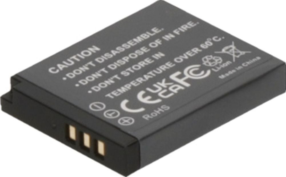 Digital Camera Battery 3.7V 750mAh