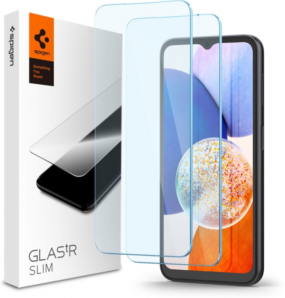 Spigen GLAS.tR Slim - Schermbeschermer voor mobiele telefoon