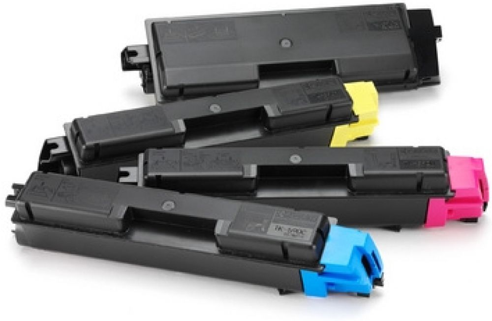 Kyocera TK 590Y - Geel