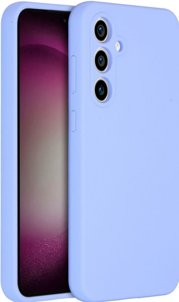 Accezz Liquid Silicone Backcover Samsung Galaxy S23 FE - Paars