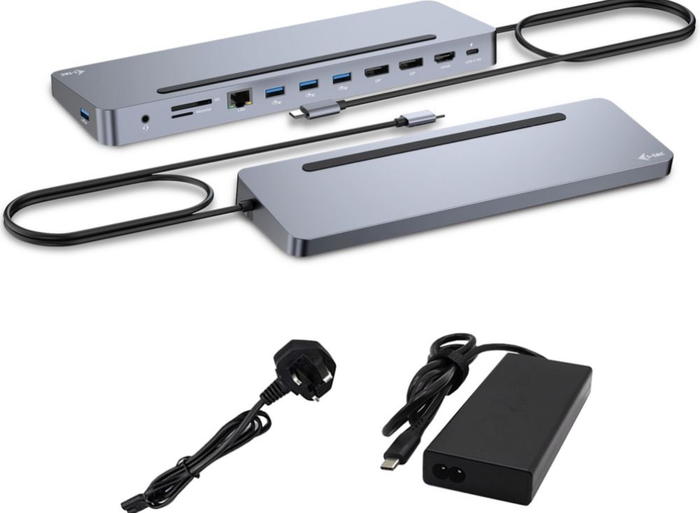 i-Tec 11-in-1 - Dockingstation