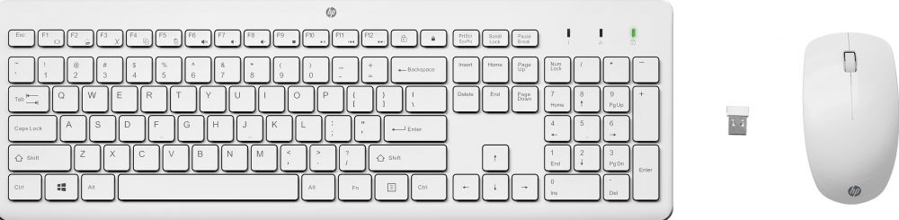 HP 230 - Toetsenbord en muis set