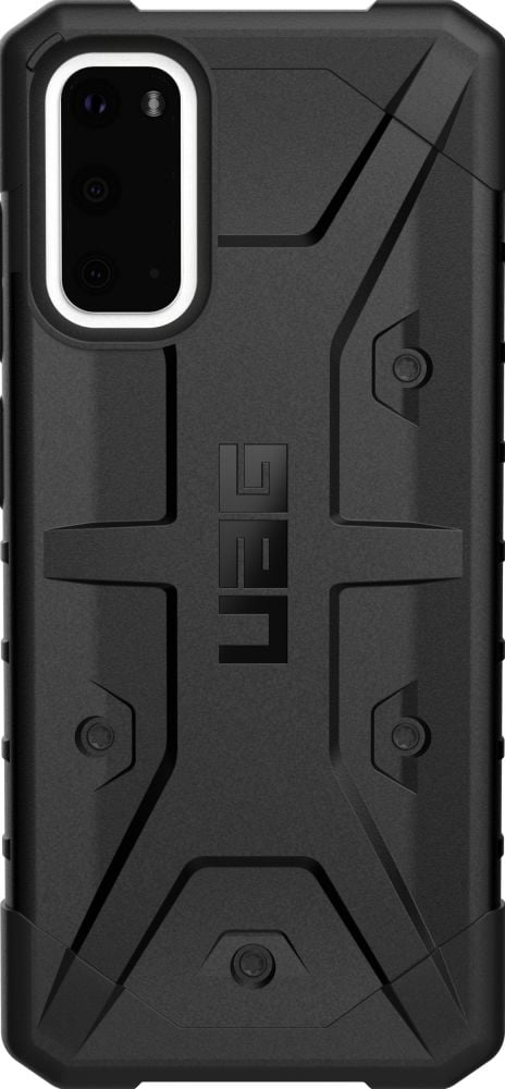 UAG Rugged Case for Samsung Galaxy S20 (6.2-inch screen) - Pathfinder Black