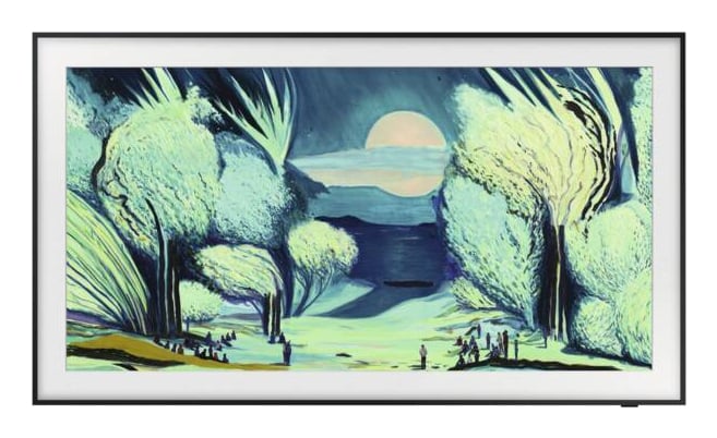 SAMSUNG 50i The Frame 2025 / bundel