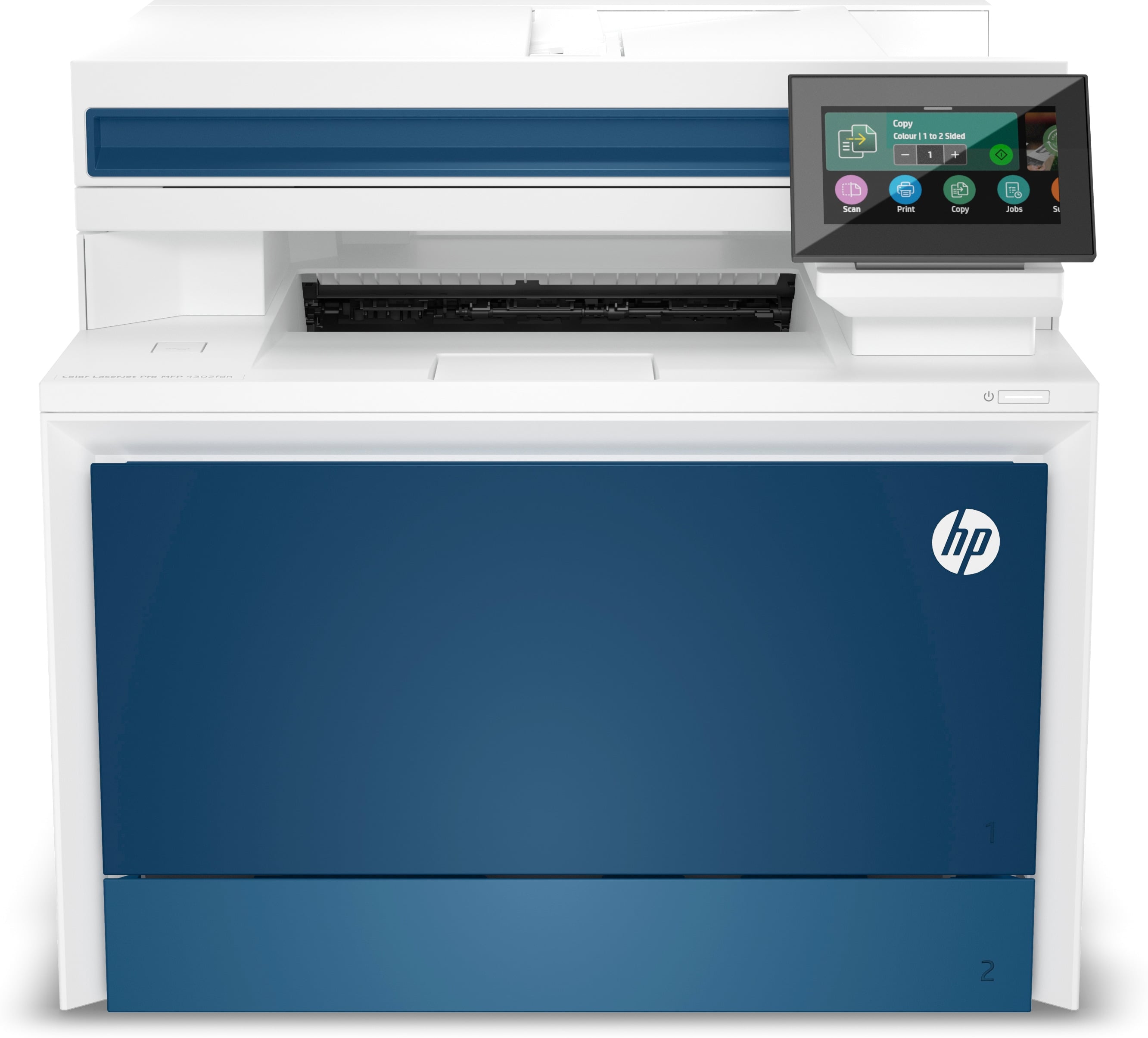 HP Color LaserJet Pro MFP 4302fdn - Multifunctionele printer