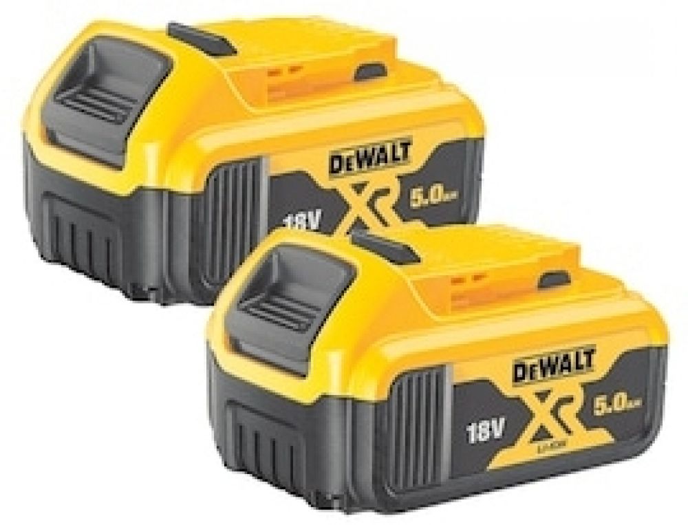 DEWALT DEWALT Akku-Set, 18V / 5,0Ah