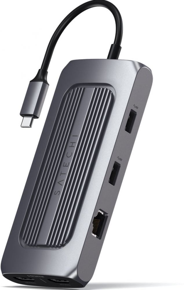 Satechi ST‑UCMXAM USB‑C Multiport MX Adapter - hub
