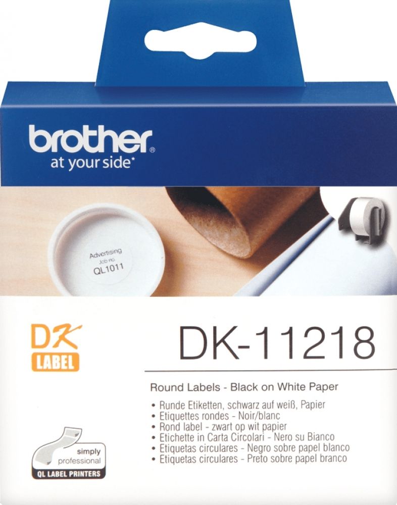 BROTHER Brother DK-11218 - Zwart op wit