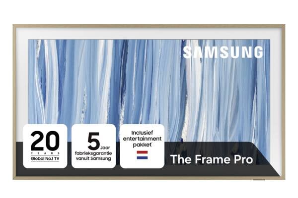 SAMSUNG 65I THE FRAME 2026 WIRELESS BUNDEL / 4K UHD / SMART TV / HDR / HDMI /WI-FI
