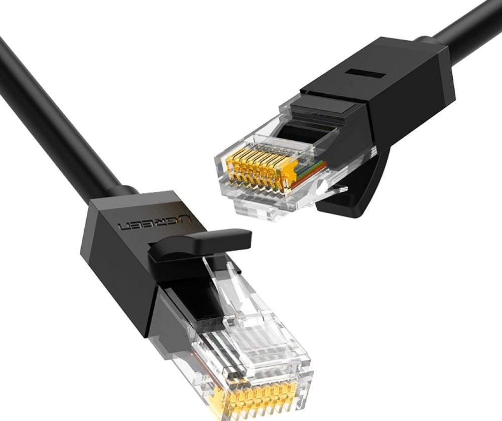 20161 Netwerkkabel Zwart 3 m Cat6 U/UTP(UTP)