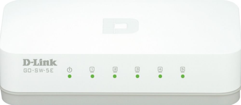 D-Link GO-SW-5E - Switch