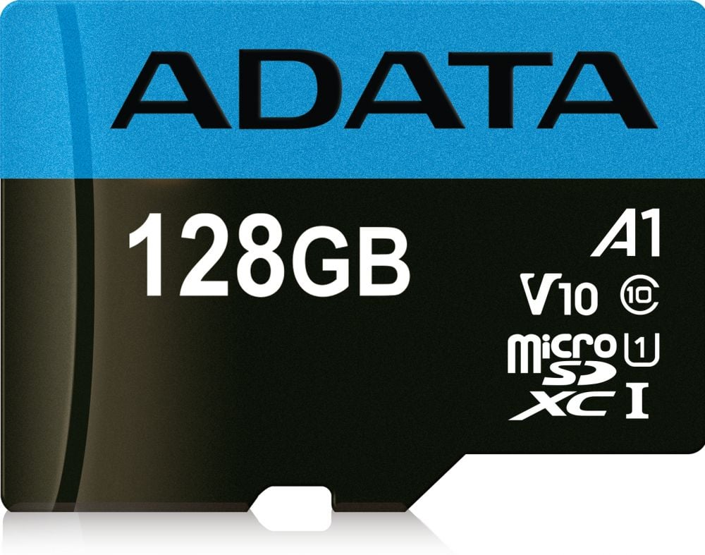 ADATA Premier - Flashgeheugenkaart (microSDXC-naar-SD-adapter inbegrepen)