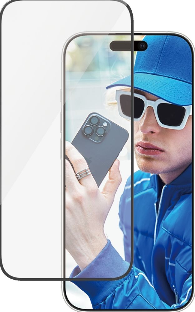 PanzerGlass - Schermbeschermer voor mobiele telefoon