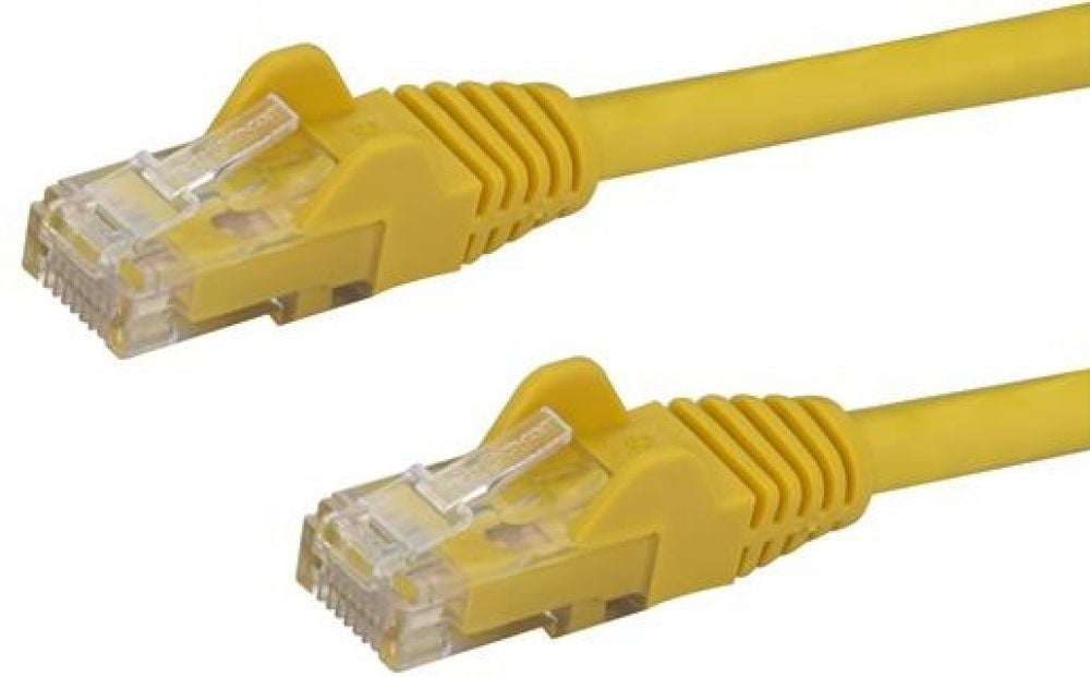 StarTech.com 10 m Cat6 UTP netwerkkabel met snagless RJ45 connectoren - geel