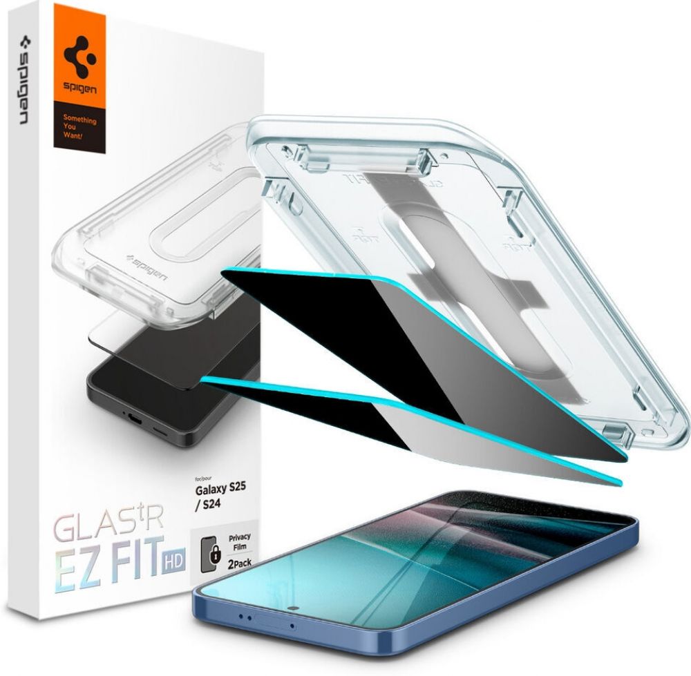 Spigen Gal S25/ S24 GlastR EZFit HD Priv
