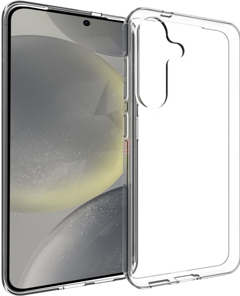 Accezz Clear Backcover Samsung Galaxy S25 - Transparant
