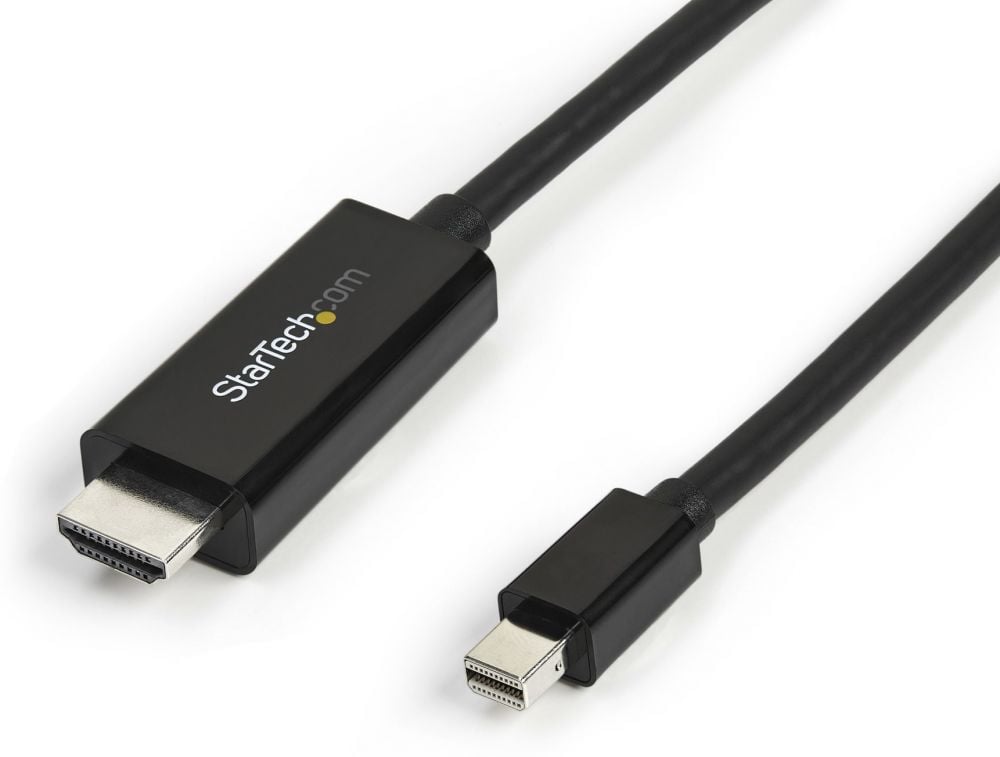 StarTech.com Mini DisplayPort naar HDMI adapterkabel - mDP naar HDMI adapter met geïntegreerde kabel