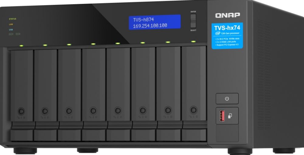 QNAP TVS-H874 - NAS-server
