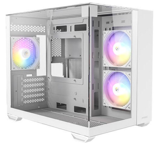 Antec CX600M Trio ARGB White - Behuizing