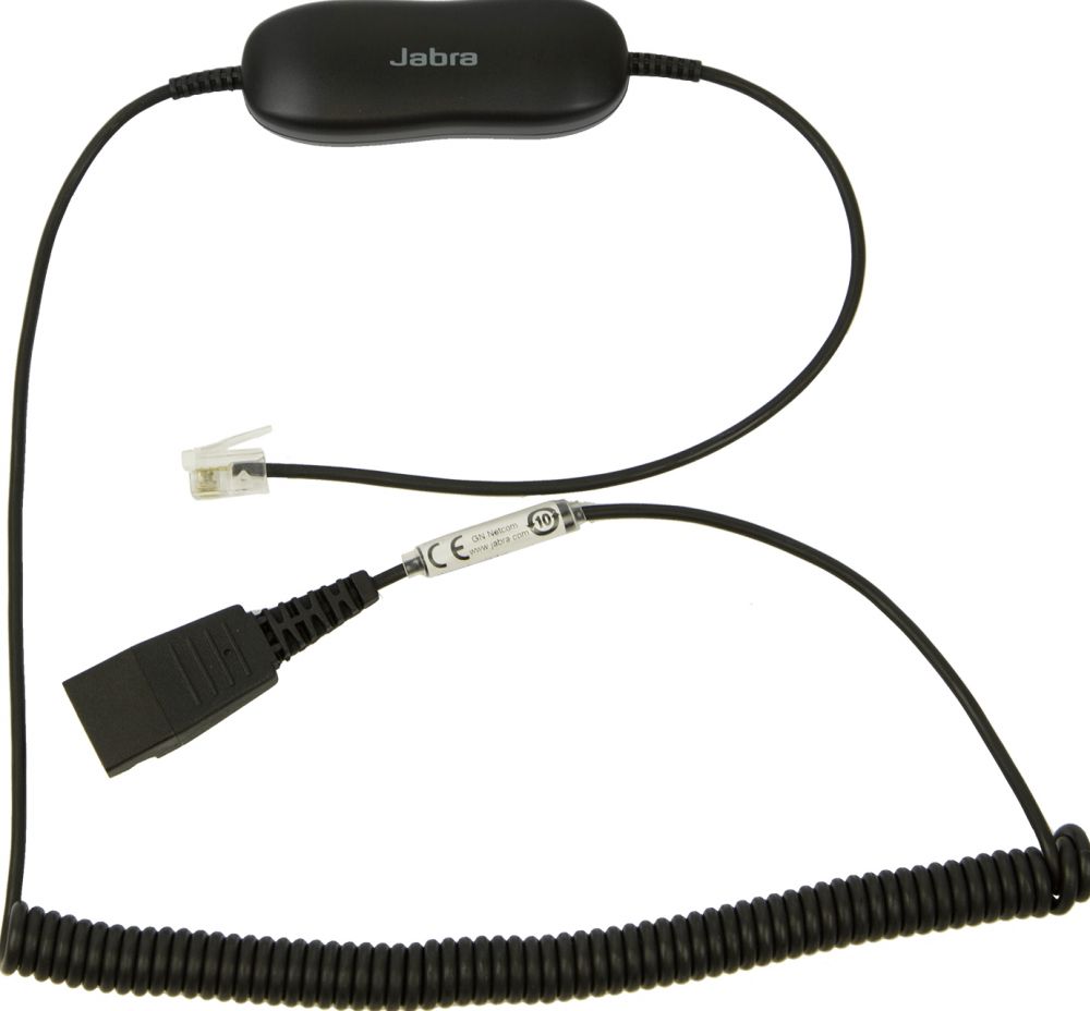 JABRA Jabra 88001-04 QD Kabel - Kabel voor telefoonhoorn