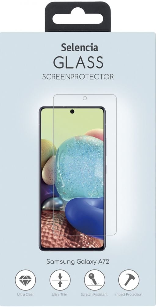 Selencia Gehard Glas Screenprotector Samsung Galaxy A72 / M53