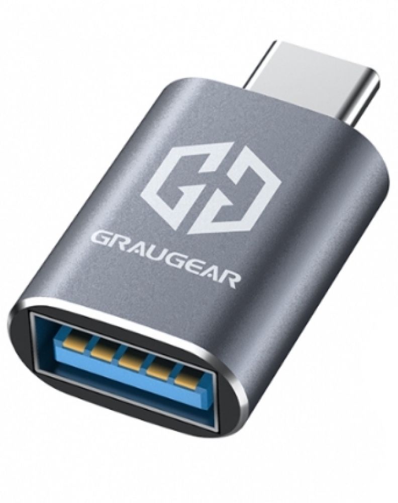 Graugear USB 3.2 Gen2 Adapter Type-A zu Type-C Stecker