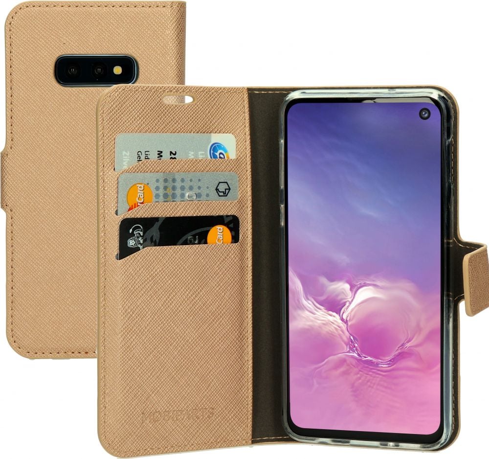 Mobiparts Saffiano Wallet Case Samsung Galaxy S10e - Smartphonehoesje