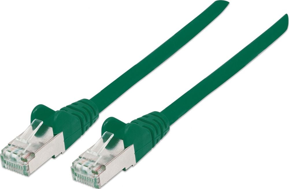 Intellinet Patchkabel RJ45 S/FTP Cat6 koper LSOH 7,5m groen