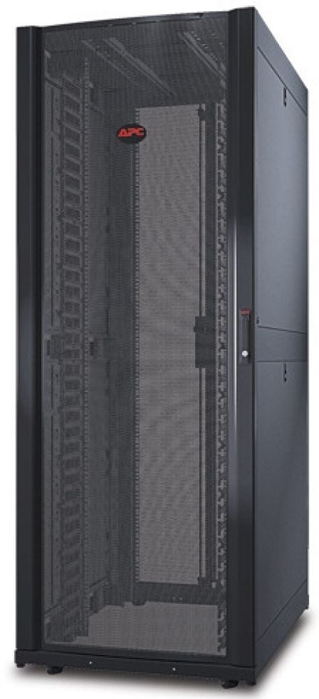 APC NetShelter SX Networking Enclosure with Sides - Rack
