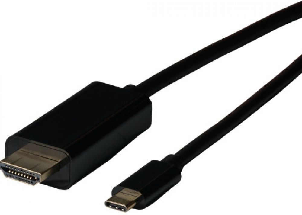 EFB USB3.2 Adapterkabel HDMI 1.4, C-HDMI St-St, 4K@30Hz,2m