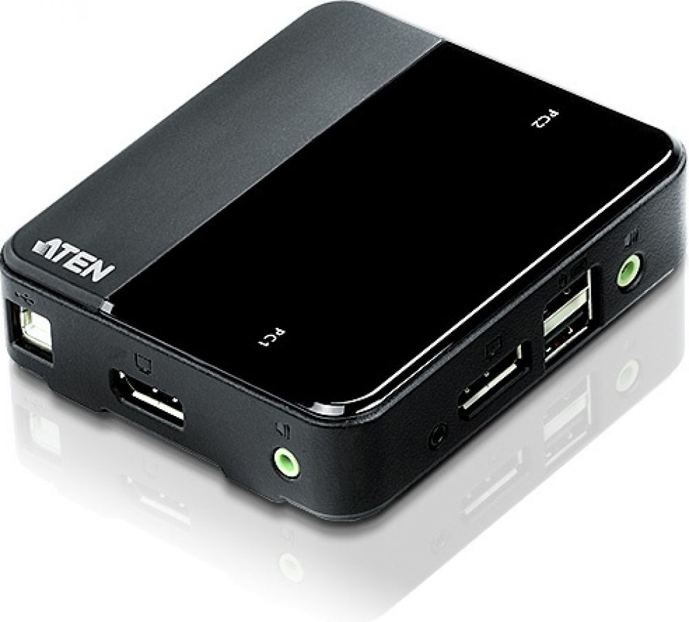 ATEN CS782DP - KVM / audio / USB switch