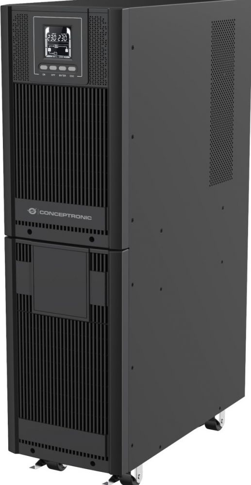 CONCEPTRONIC ZEUS USV 6000VA 5400W Online UPS,IEC EPO Port