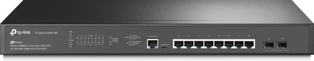 TP-Link JetStream TL-SG3210XHP-M2 V1 - Switch