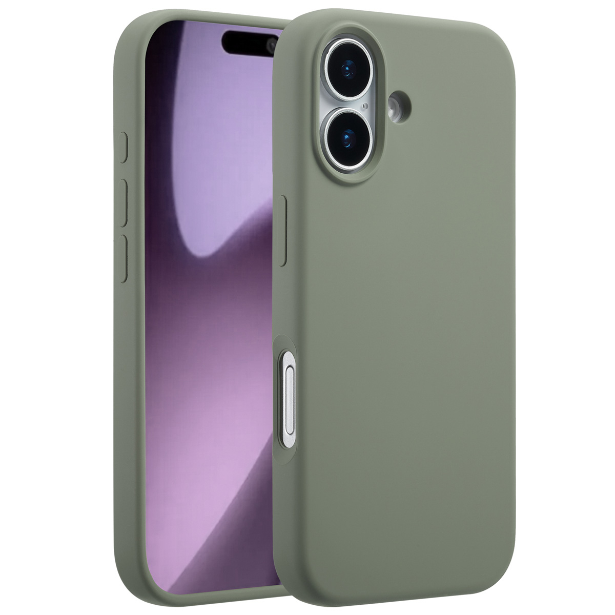 Accezz Liquid Silicone Backcover met MagSafe SH00086597 - Smartphonehoesje