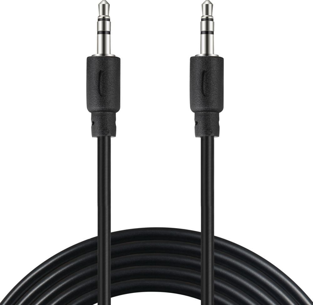 Sandberg MiniJack Cable M-M 2 m