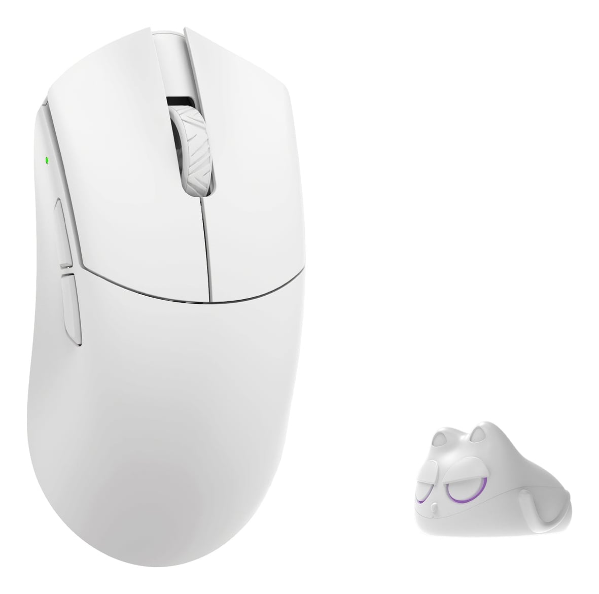 WLmouse BEAST G White - Gamingmuis voor gaming