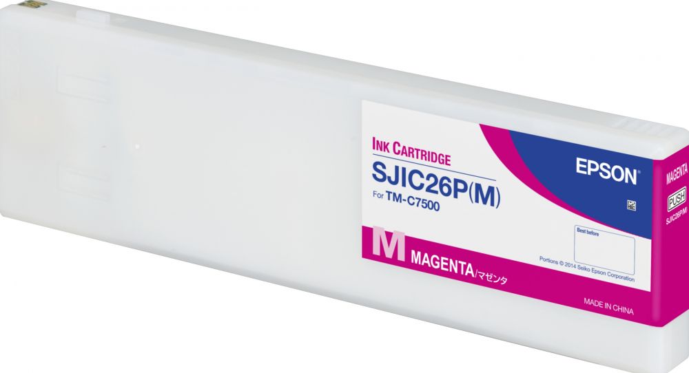 Epson SJIC26P(M) - Magenta