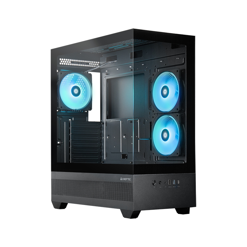 Chieftec Vista Black - Midi Tower