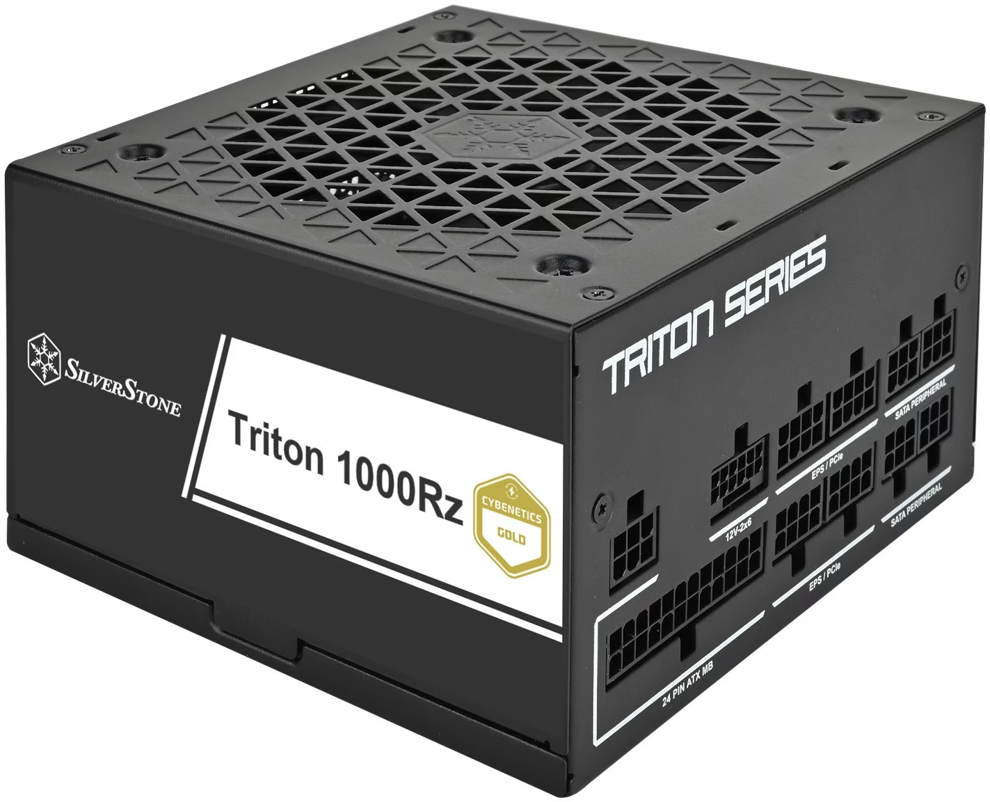SILVERSTONE Silverstone Triton 1000Rz Black - Voeding