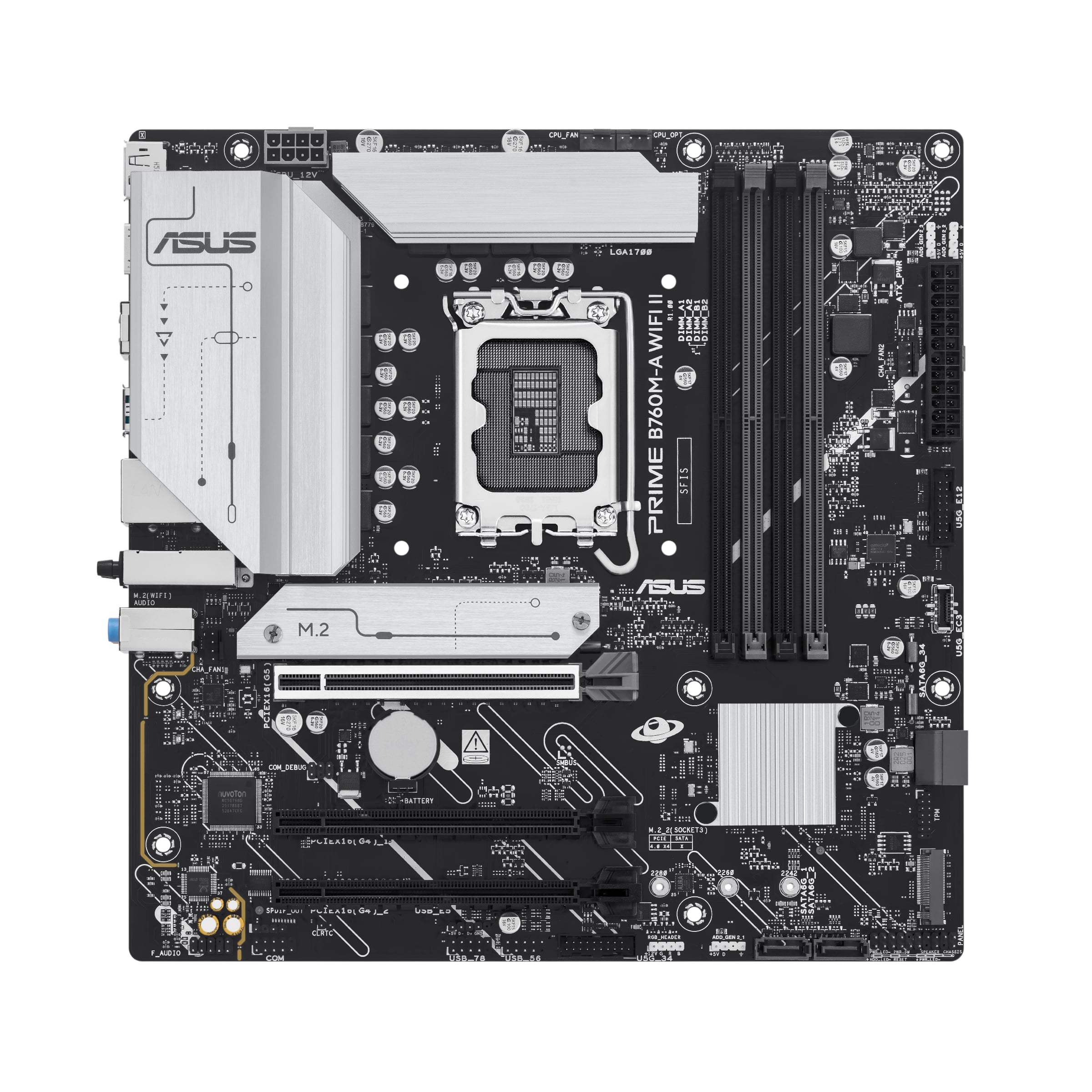MB ASUS PRIME B760M-A WIFI II